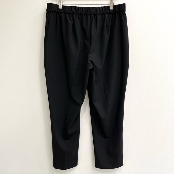 NWT J Crew Factory Elastic-Back Holland black pants plus size 14 - Picture 2 of 10